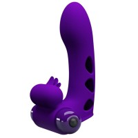 Вибратор PRETTY LOVE - ORLANDO PURPLE VIBRATOR FINGER CO