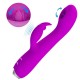 Вибратор PRETTY LOVE - RACHEL RECHARGEABLE VIBRATOR WITH PURPLE SUCKER