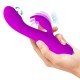 Вибратор PRETTY LOVE - RACHEL RECHARGEABLE VIBRATOR WITH PURPLE SUCKER