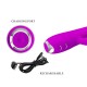 Вибратор PRETTY LOVE - REGINA RECHARGEABLE VIBRATOR-SUCKER PURPLE