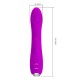 Вибратор PRETTY LOVE - REGINA RECHARGEABLE VIBRATOR-SUCKER PURPLE