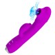 Вибратор PRETTY LOVE - REGINA RECHARGEABLE VIBRATOR-SUCKER PURPLE