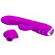 Вибратор PRETTY LOVE - REGINA RECHARGEABLE VIBRATOR-SUCKER PURPLE