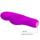 Вибратор PRETTY LOVE - TIM PURPLE RECHARGEABLE VIBRATOR