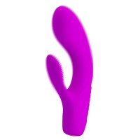 Вибратор PRETTY LOVE - TIM PURPLE RECHARGEABLE VIBRATOR