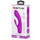 Вибратор PRETTY LOVE - TIM PURPLE RECHARGEABLE VIBRATOR