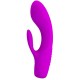 Вибратор PRETTY LOVE - TIM PURPLE RECHARGEABLE VIBRATOR