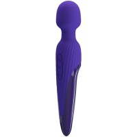 Вибратор PRETTY LOVE - ANTONY YOUTH WAND VIBRATOR VIOLET HEAT EFFECT