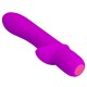 Вибратор PRETTY LOVE - TROY PURPLE RECHARGEABLE VIBRATOR