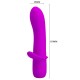 Вибратор PRETTY LOVE - TROY PURPLE RECHARGEABLE VIBRATOR