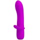 Вибратор PRETTY LOVE - TROY PURPLE RECHARGEABLE VIBRATOR