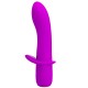 Вибратор PRETTY LOVE - TROY PURPLE RECHARGEABLE VIBRATOR