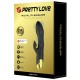 Вибратор PRETTY LOVE - BLACK RECHARGEABLE GOLD PLATED LUXURY VIBRATOR