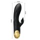 Вибратор PRETTY LOVE - BLACK RECHARGEABLE GOLD PLATED LUXURY VIBRATOR