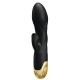 Вибратор PRETTY LOVE - BLACK RECHARGEABLE GOLD PLATED LUXURY VIBRATOR