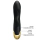 Вибратор PRETTY LOVE - BLACK RECHARGEABLE GOLD PLATED LUXURY VIBRATOR