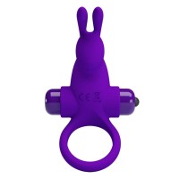 Вибратор PRETTY LOVE - VIBRATOR RING I RABBIT FOR PURPLE