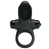 Вибратор PRETTY LOVE - VIBRATOR RING II FOR THE BLACK PE