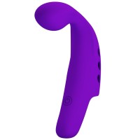 Вибратор PRETTY LOVE - GORGON PURPLE RECHARGEABLE FINGER