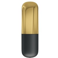 Вибратор PRETTY LOVE - GOLDEN RECHARGEABLE BULLET VIBRATOR