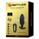 Вибратор PRETTY LOVE - KELLY PLUG ANAL RECHARGEABLE VIBRATOR BLACK