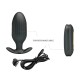 Вибратор PRETTY LOVE - KELLY PLUG ANAL RECHARGEABLE VIBRATOR BLACK