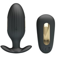 Вибратор PRETTY LOVE - KELLY PLUG ANAL RECHARGEABLE VIBRATOR BLACK