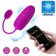 Вибро яйце PRETTY LOVE - NYMPH VIBRATING EGG APP CONTROLLED PURPLE