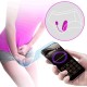 Вибро яйце PRETTY LOVE - NYMPH VIBRATING EGG APP CONTROLLED PURPLE