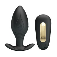 Вибратор PRETTY LOVE - REGINA ANAL PLUG RECHARGEABLE VIBRATOR BLACK