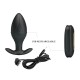 Вибратор PRETTY LOVE - REGINA ANAL PLUG RECHARGEABLE VIBRATOR BLACK