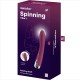 Вибратор SATISFYER - SPINNING VIBE 1 G-SPOT ROTATOR VIBRATOR RED