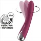 Вибратор SATISFYER - SPINNING VIBE 1 G-SPOT ROTATOR VIBRATOR RED