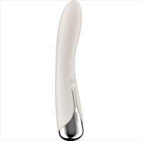 Вибратор SATISFYER - SPINNING VIBE 1 G-SPOT BEIGE ROTATO