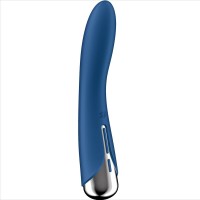 Вибратор SATISFYER - SPINNING VIBE 1 G-SPOT BLUE ROTATOR