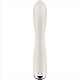 Стимулатор SATISFYER - SPINNING RABBIT 1 CLITORIS AND G-SPOT STIMULATION BEIGE