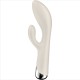 Стимулатор SATISFYER - SPINNING RABBIT 1 CLITORIS AND G-SPOT STIMULATION BEIGE