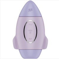 Вибратор SATISFYER - MISSION CONTROL LILAC SMALL DOUBLE 