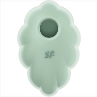 Вибратор SATISFYER - CLOUD DANCER GREEN AIR PULSE VIBRAT