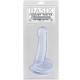 Дилдо BASIX RUBBER WORKS SUCTION CUP 18 CM DONG CLEAR | цена 75.27 лв.
