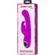 Вибратор PRETTY LOVE - LAMAR RABBIT VIBRATOR & VIOLET G-SPOT