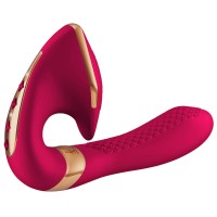 SHUNGA - SOYO INTIMATE MASSAGER FUCHSIA