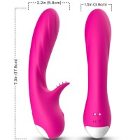 Вибратор ARMONY - ROMANCE VIBRATOR WITH STIMULATOR FUCHSIA