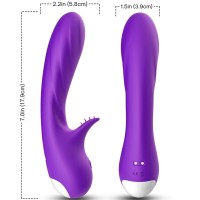 Вибратор ARMONY - ROMANCE VIBRATOR WITH STIMULATOR PURPL