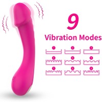 Вибратор ARMONY - DILDO VIBRATOR G-SPOT SILICONE FUCHSIA