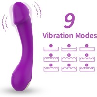 Вибратор ARMONY - DILDO VIBRATOR G-SPOT SILICONE PURPLE