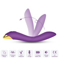 Вибратор ARMONY - FLAMINGO VIBRATOR MULTIPOSITION PURPLE