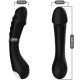 Вибратор ARMONY - DILDO VIBRATOR G-SPOT SILICONE BLACK | ARMONY - ARMONY VIBRATORS Вибратор ARMONY - DILDO VIBRATOR G-SPOT SILICONE BLACK
