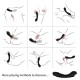 Вибратор ARMONY - DILDO VIBRATOR G-SPOT SILICONE BLACK | ARMONY - ARMONY VIBRATORS Вибратор ARMONY - DILDO VIBRATOR G-SPOT SILICONE BLACK