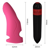 Вибратор ARMONY - AURORA VIBRATOR FINGER FUCHSIA